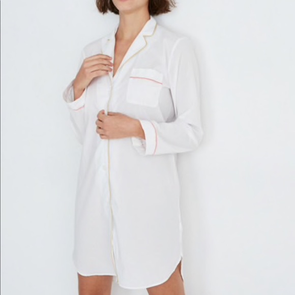 Madewell Other - Madewell tipped bedtime nightshirt, NWT!